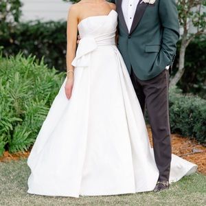 Anne Barge Montecito Strapless Wedding Dress
